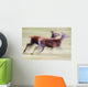 Running Deer Wall Mural