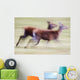 Running Deer Wall Mural