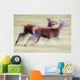 Running Deer Wall Mural