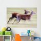 Running Deer Wall Mural