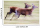 Running Deer Wall Mural
