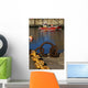 Harbour With Mooring And Fishing Boat Wall Mural