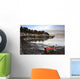 Fishing Boat At Tobermory, Isle Of Mull, Scotland Wall Mural