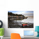 Fishing Boat At Tobermory, Isle Of Mull, Scotland Wall Mural