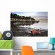 Fishing Boat At Tobermory, Isle Of Mull, Scotland Wall Mural
