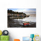 Fishing Boat At Tobermory, Isle Of Mull, Scotland Wall Mural