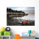 Fishing Boat At Tobermory, Isle Of Mull, Scotland Wall Mural