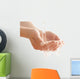 Water In Hands Wall Decal