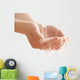 Water In Hands Wall Decal