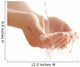 Water In Hands Wall Decal