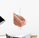 Water In Hands Wall Mural