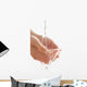 Water In Hands Wall Mural