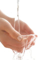 Water In Hands Wall Mural