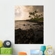 Rocky Coastline, Poipu, Kauai, Hawaii Wall Mural