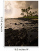 Rocky Coastline, Poipu, Kauai, Hawaii Wall Mural