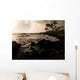 Rocky Coastline, Poipu, Kauai, Hawaii Wall Mural