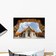 Ancient royal marble buddha temple, Bangkok, Thailand Wall Mural