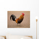 Rooster Wall Mural