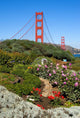 Golden Gate Bridge San Wall Mural