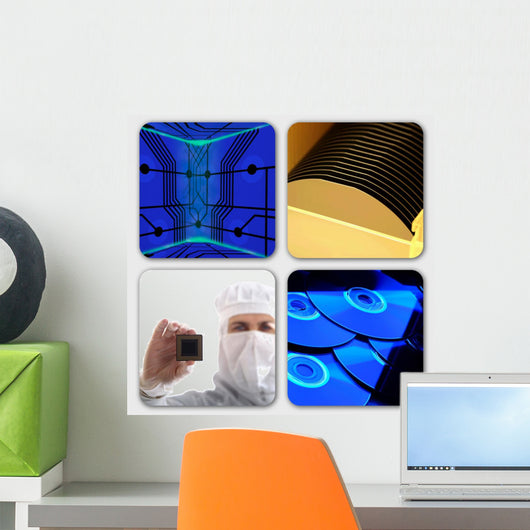 Tech Wall Mural