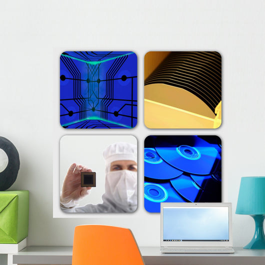 Tech Wall Mural