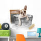 Dog Getting a Bath Wall Decal