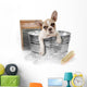 Dog Getting a Bath Wall Decal