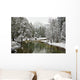 Merced River, Yosemite National Park, California, Usa Wall Mural