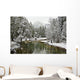 Merced River, Yosemite National Park, California, Usa Wall Mural