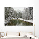 Merced River, Yosemite National Park, California, Usa Wall Mural