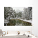 Merced River, Yosemite National Park, California, Usa Wall Mural