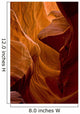 Antelope Canyon, Arizona, Usa Wall Mural