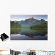 Mountain Reflection, Pyramid Mountain, Jasper, Alberta, Canada Wall Mural