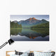 Mountain Reflection, Pyramid Mountain, Jasper, Alberta, Canada Wall Mural