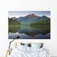 Mountain Reflection, Pyramid Mountain, Jasper, Alberta, Canada Wall Mural