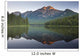 Mountain Reflection, Pyramid Mountain, Jasper, Alberta, Canada Wall Mural