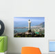 Aerial View of Christ the Redeemer Monument Wall Mural