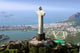Aerial View of Christ the Redeemer Monument Wall Mural