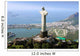 Aerial View of Christ the Redeemer Monument Wall Mural