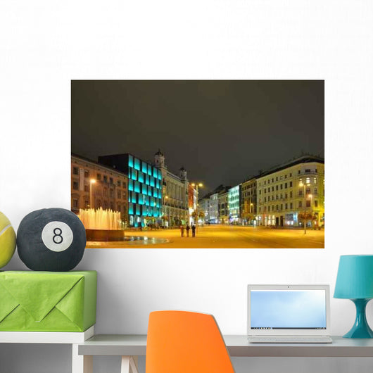 Brno Wall Decal