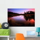 Sunset Over River Wall Mural