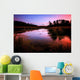 Sunset Over River Wall Mural