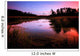 Sunset Over River Wall Mural