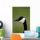 Goose Head Wall Mural
