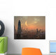 Hot Summer Night in Alien City Wall Mural