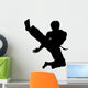 Karate Jump Wall Mural