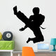 Karate Jump Wall Mural