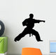 Karate Kata Wall Decal