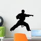 Karate Kata Wall Decal