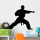 Karate Kata Wall Decal